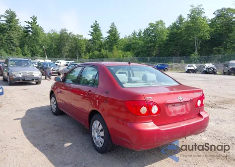 2006 Toyota Corolla Le z USA, uszkodzony, nr VIN 2T1BR32E06C652866